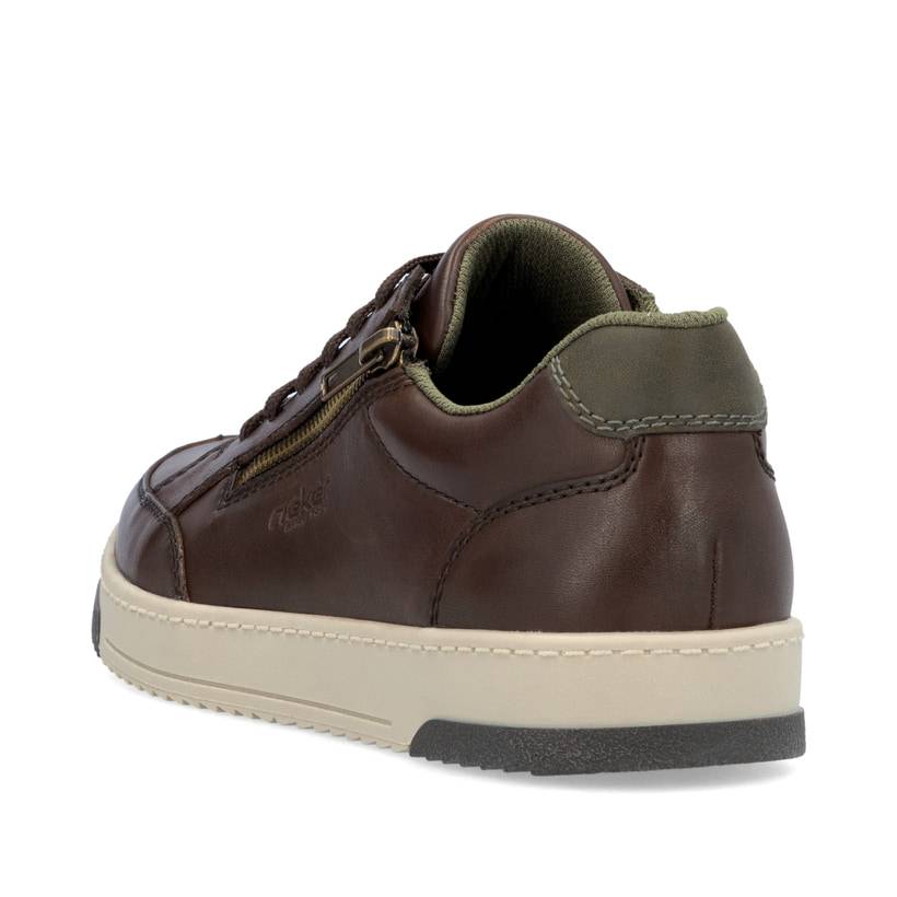 Rieker Artikelnummer 17502-25 Rieker Herren Schnürschuhe Holzbraun