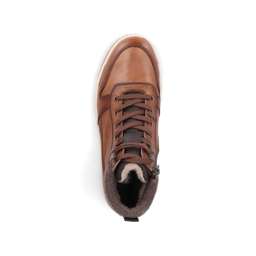 Rieker Artikelnummer 17530-24 Rieker Herren Sneaker High Fuchsbraun
