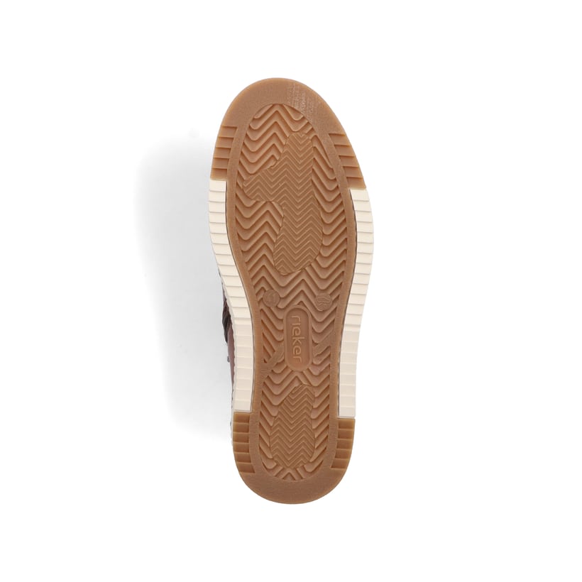 Rieker Artikelnummer 17530-24 Rieker Herren Sneaker High Fuchsbraun