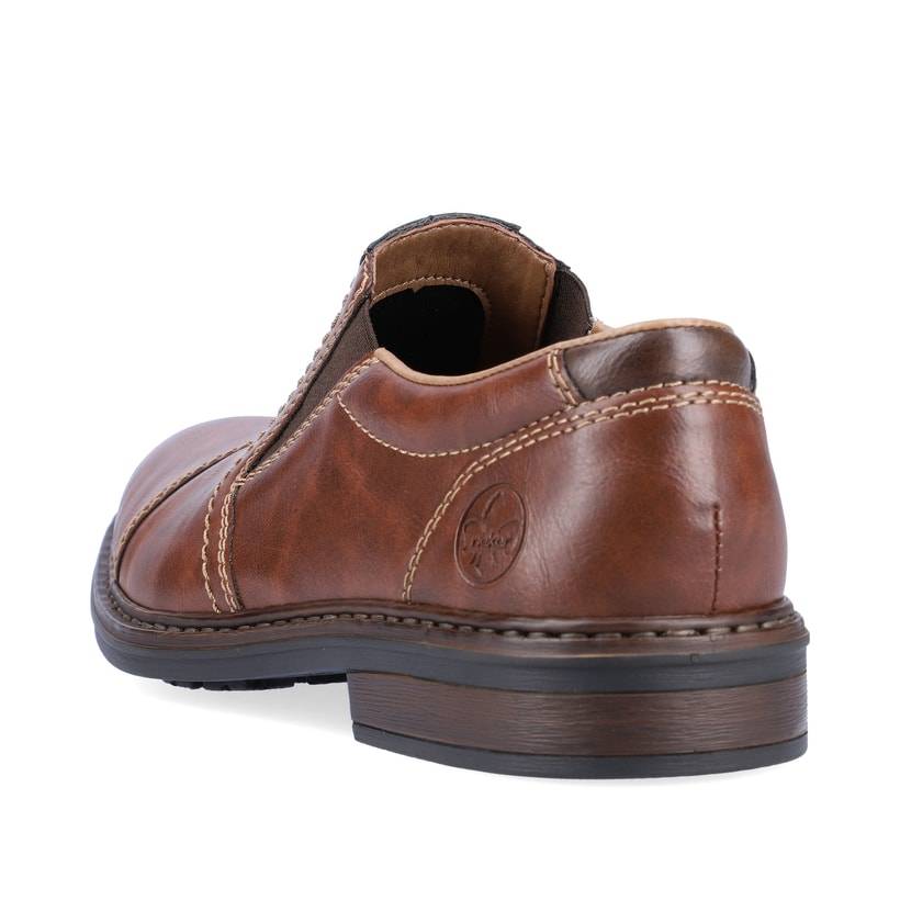 Rieker Artikelnummer 17659-24 Rieker Herren Slipper Schokobraun