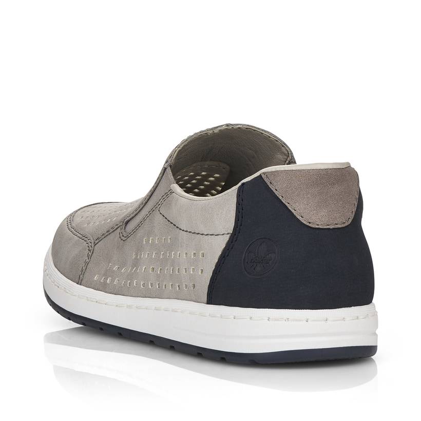 Rieker Artikelnummer 18267-40 Rieker Herren Slipper Mondgrau