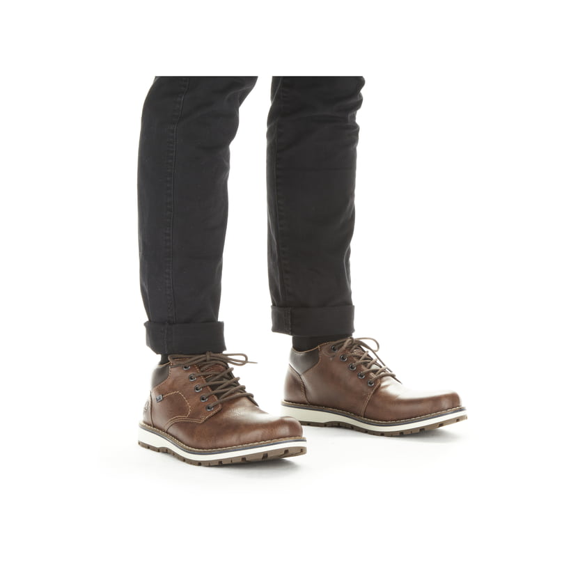 Rieker Artikelnummer 18440-25 Rieker Herren Schnürschuhe Karamellbraun