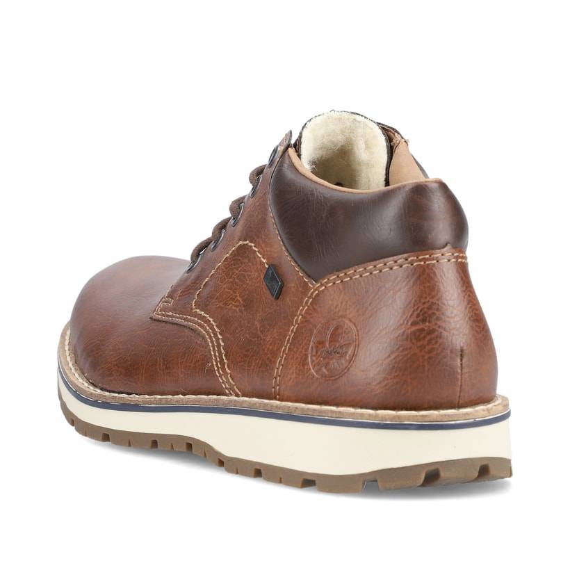 Rieker Artikelnummer 18440-25 Rieker Herren Schnürschuhe Karamellbraun