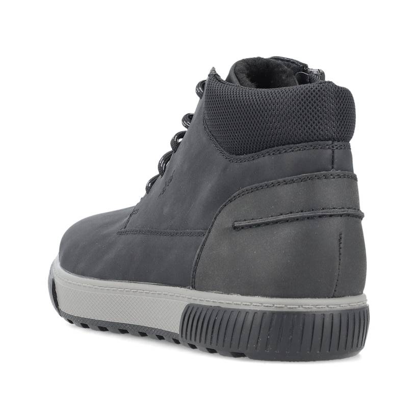 Rieker Artikelnummer 18918-00 Rieker Herren Kurzstiefel Graphitschwarz