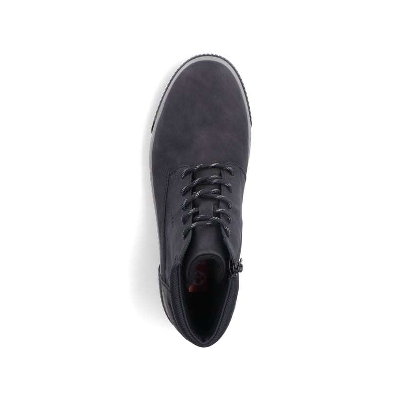 Rieker Artikelnummer 18918-00 Rieker Herren Kurzstiefel Graphitschwarz