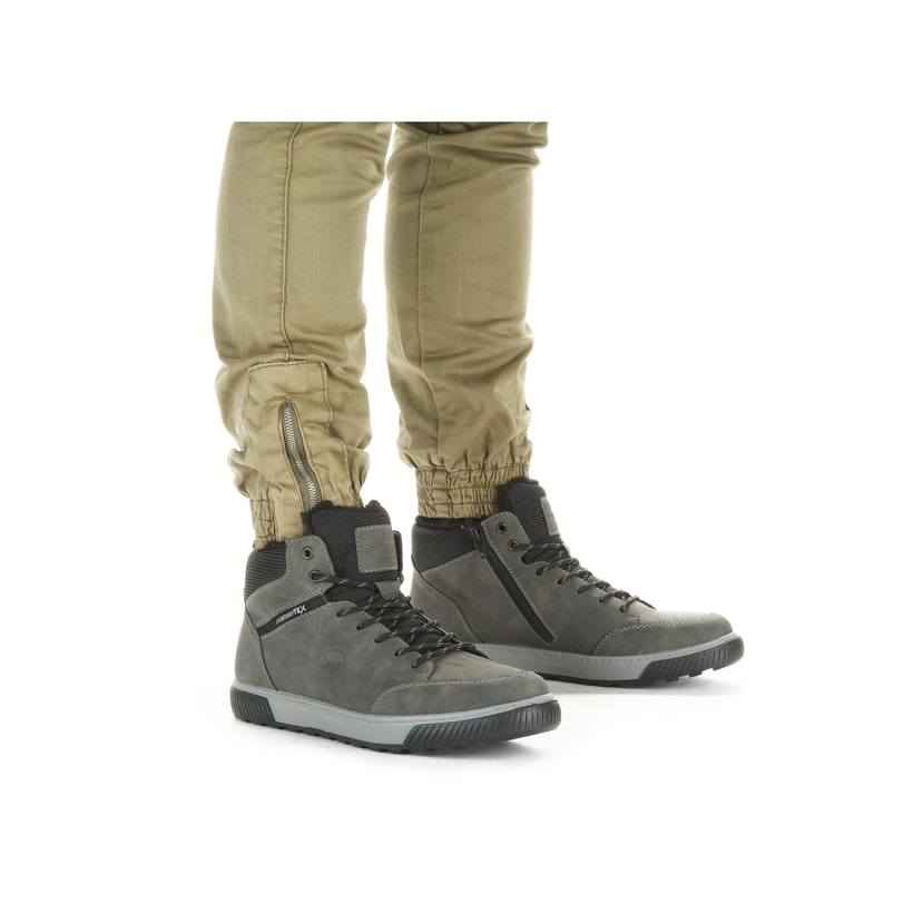 Rieker Artikelnummer 18930-45 Rieker Herren Schnürstiefel Felsengrau