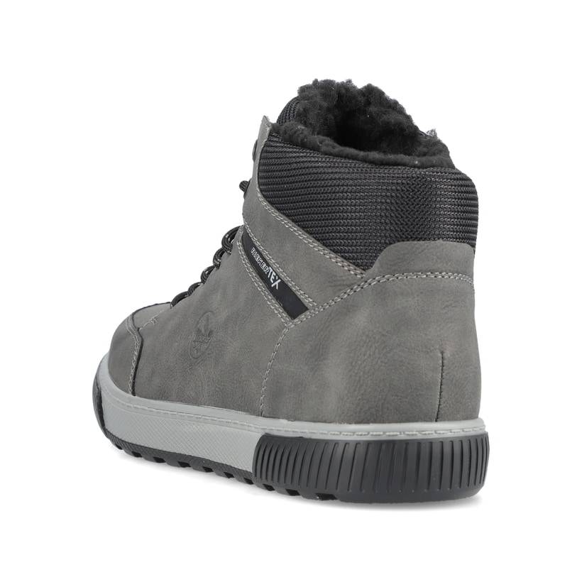 Rieker Artikelnummer 18930-45 Rieker Herren Schnürstiefel Felsengrau