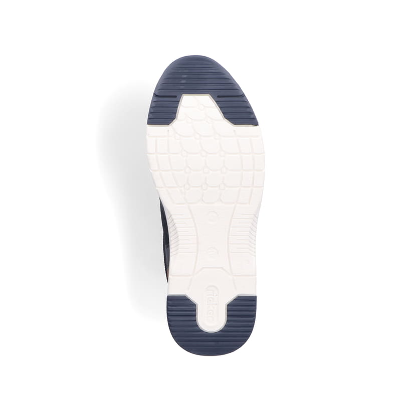 Rieker Artikelnummer 19534-14 Rieker Herren Slipper Marineblau