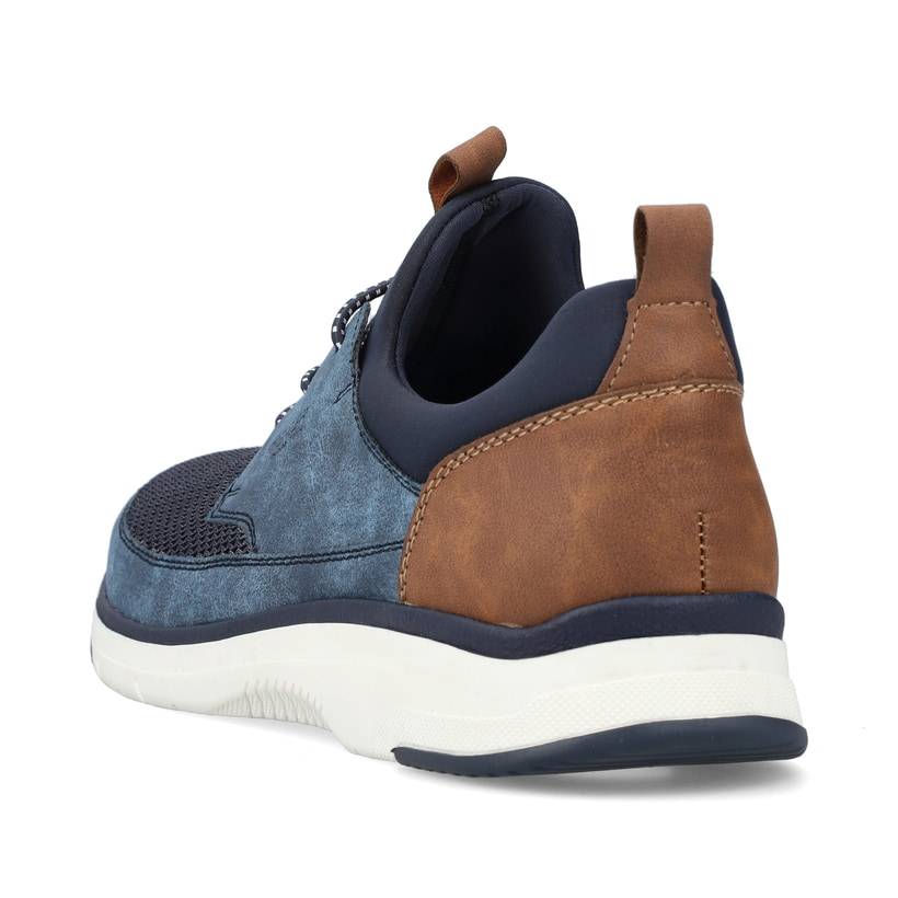 Rieker Artikelnummer 19550-14 Rieker Herren Slipper Ozeanblau