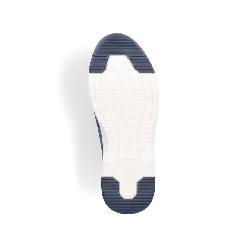 Rieker Artikelnummer 19550-14 Rieker Herren Slipper Ozeanblau