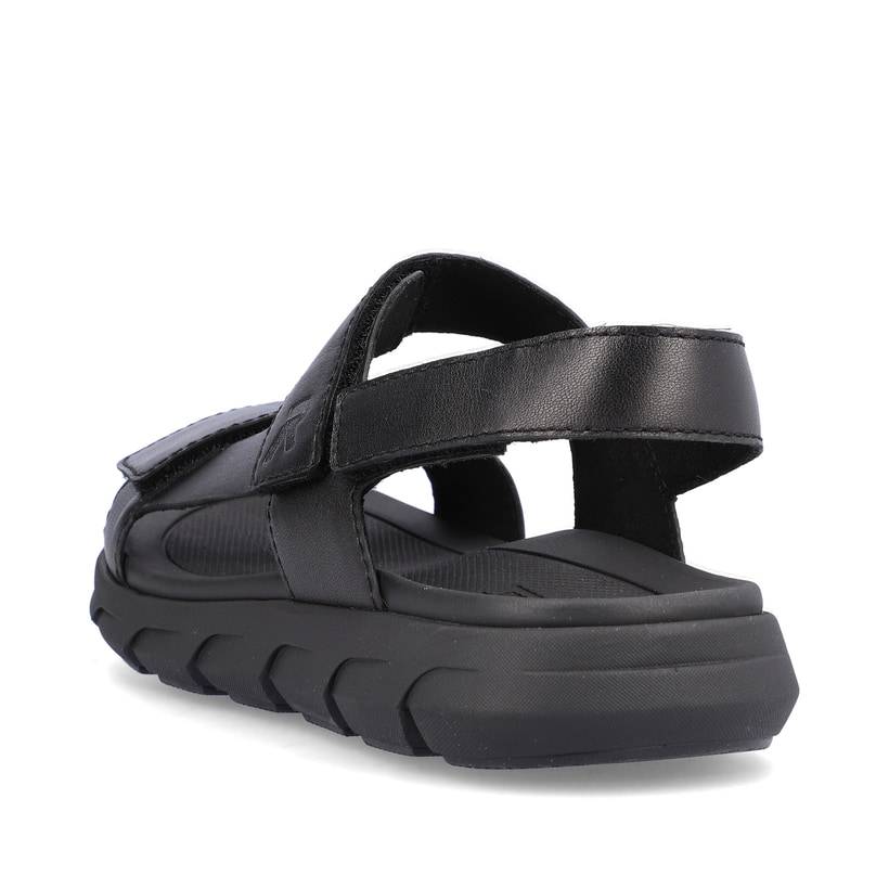 Rieker Artikelnummer 20800-00 Rieker Herren Trekkingsandalen Midnight Black