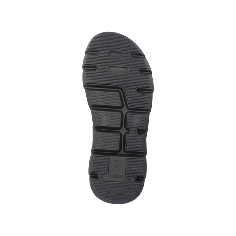 Rieker Artikelnummer 20800-00 Rieker Herren Trekkingsandalen Midnight Black