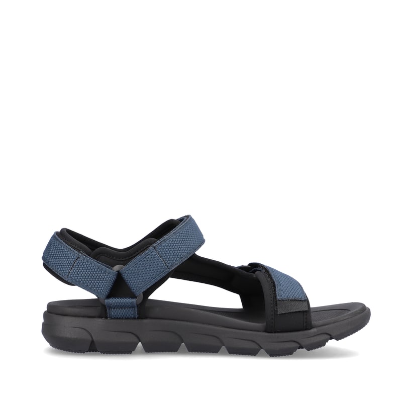 Rieker Artikelnummer 20802-15 Rieker Herren Trekkingsandalen Dark Blue