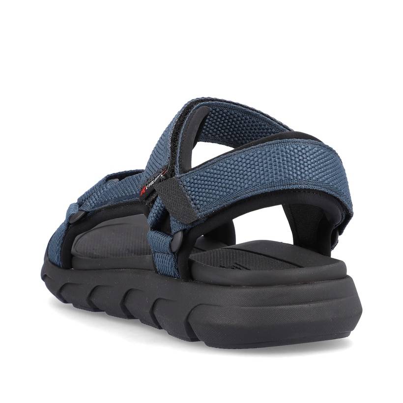 Rieker Artikelnummer 20802-15 Rieker Herren Trekkingsandalen Dark Blue