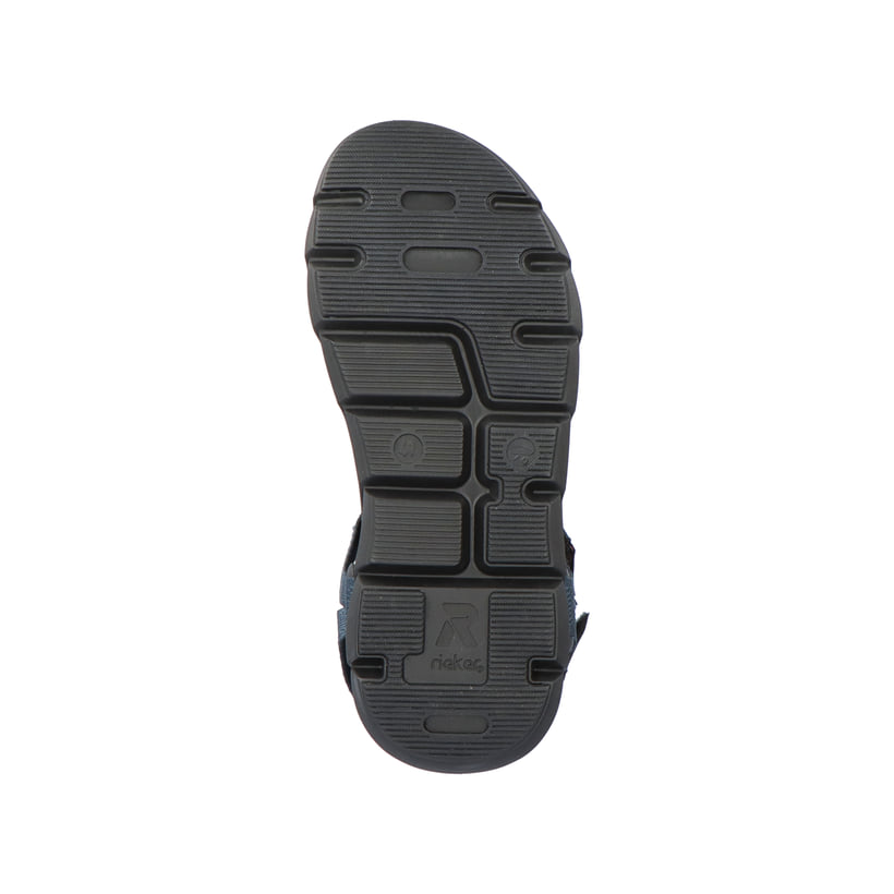 Rieker Artikelnummer 20802-15 Rieker Herren Trekkingsandalen Dark Blue