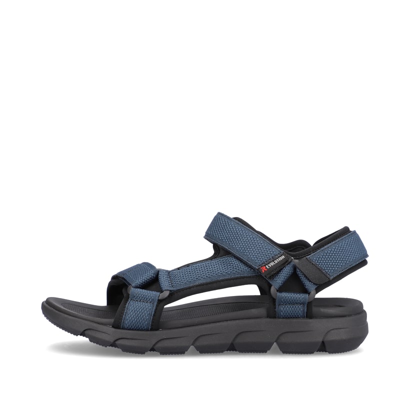 Rieker Artikelnummer 20802-15 Rieker Herren Trekkingsandalen dark blue