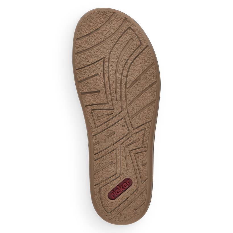 Rieker Artikelnummer 21066-54 Rieker Herren Pantoletten Olivgrün