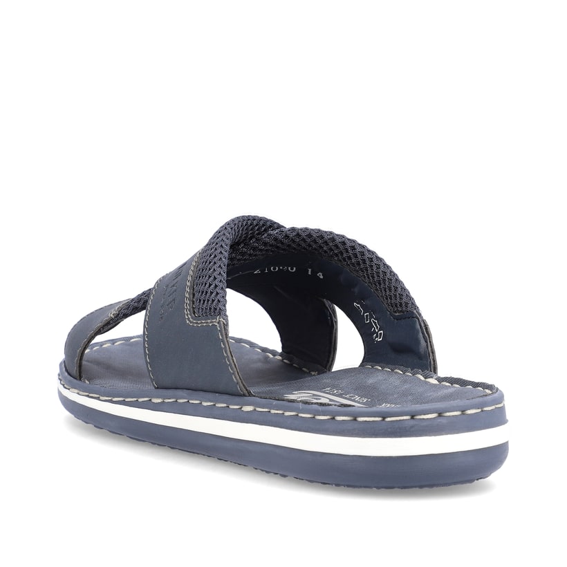 Rieker Artikelnummer 21090-14 Rieker Herren Pantoletten Marineblau