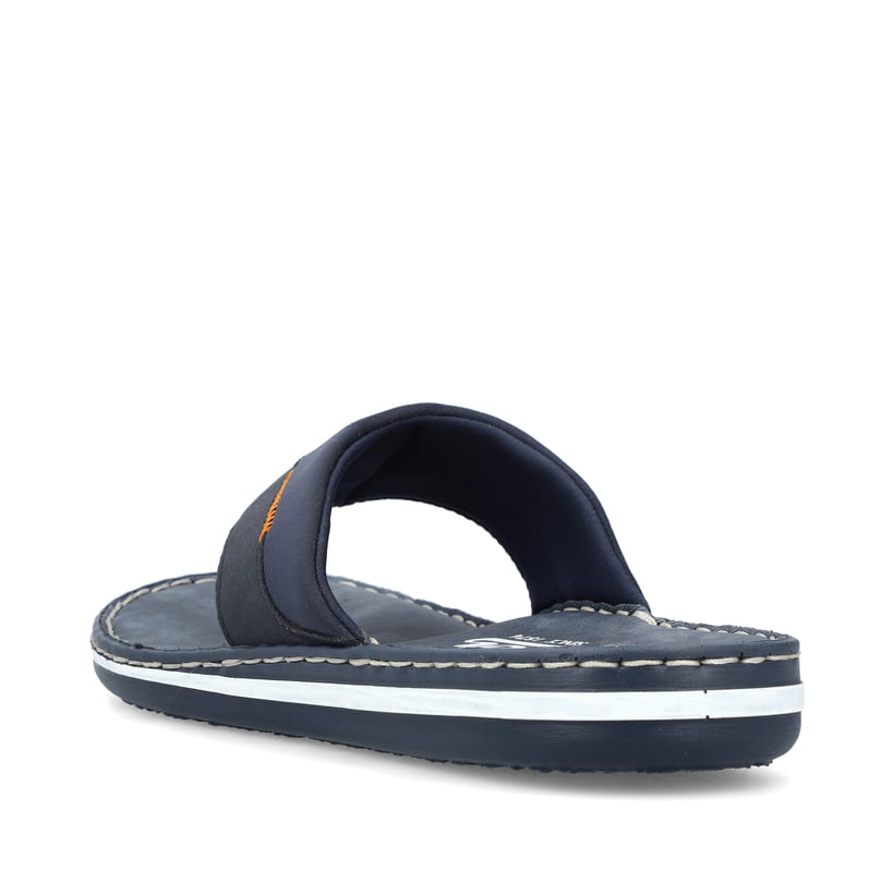 Rieker Artikelnummer 21097-14 Rieker Herren Zehentrenner Marineblau