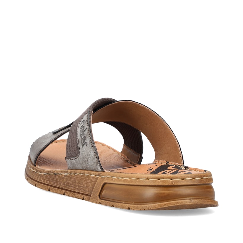 Rieker Artikelnummer 21252-25 Rieker Herren Pantoletten Mokka