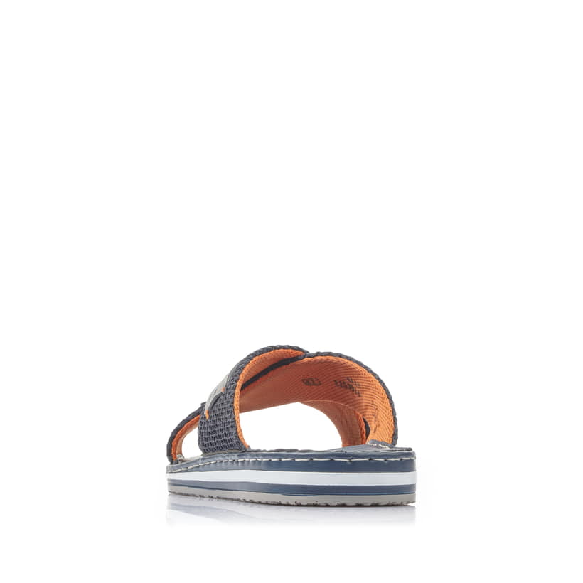 Rieker Artikelnummer 21539-14 Rieker Herren Pantoletten Pazifikblau