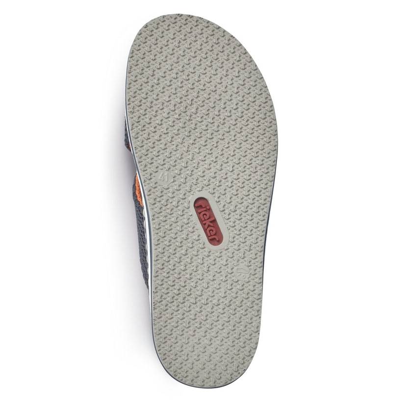 Rieker Artikelnummer 21539-14 Rieker Herren Pantoletten Pazifikblau