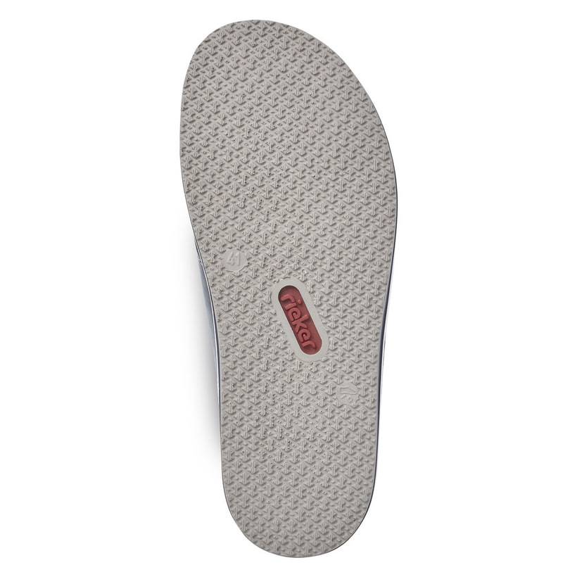 Rieker Artikelnummer 21599-14 Rieker Herren Pantoletten Meeresblau