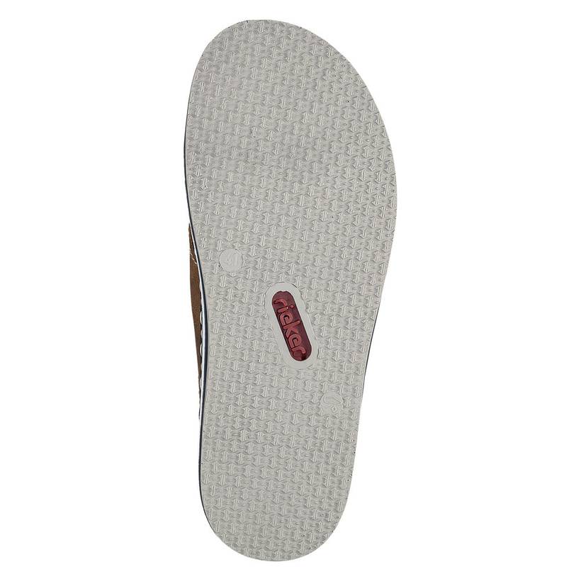 Rieker Artikelnummer 21599-24 Rieker Herren Pantoletten Tabakbraun