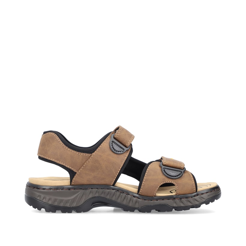 Rieker Artikelnummer 21760-24 Rieker Herren Trekkingsandalen Kaffeebraun