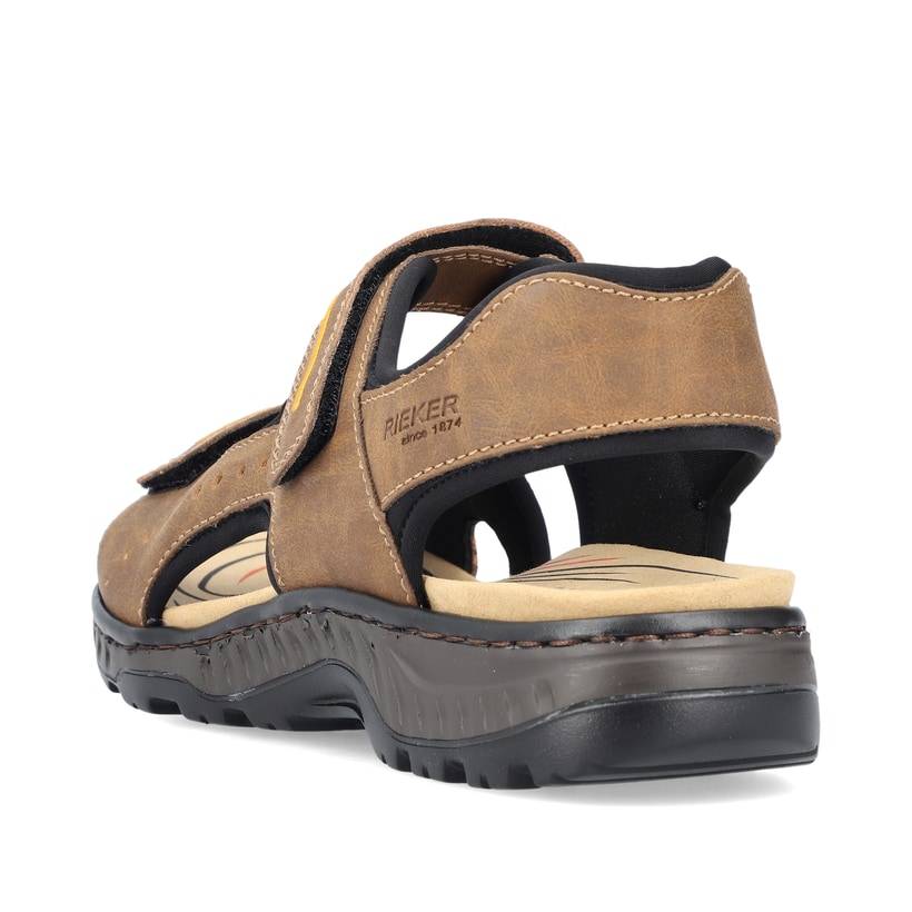 Rieker Artikelnummer 21760-24 Rieker Herren Trekkingsandalen Kaffeebraun