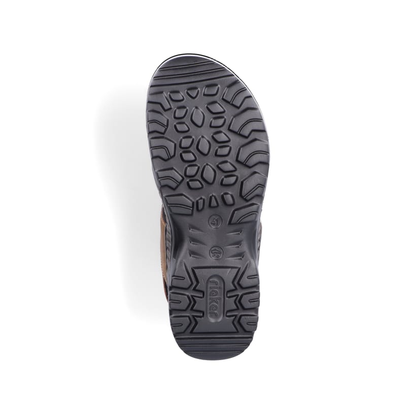 Rieker Artikelnummer 21760-24 Rieker Herren Trekkingsandalen Kaffeebraun