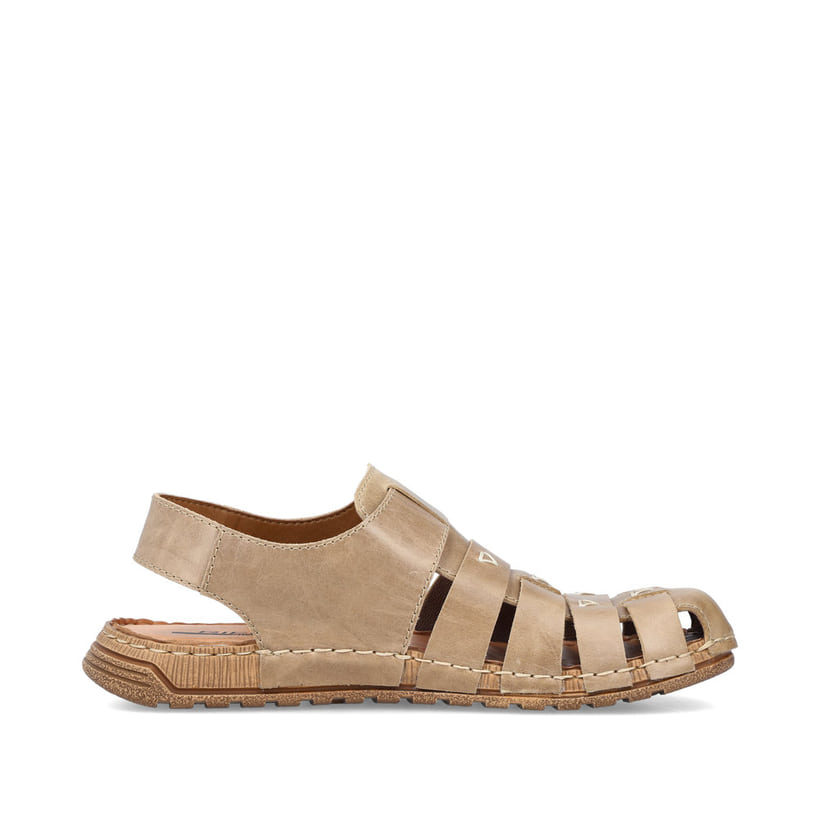 Rieker Artikelnummer 21974-20 Rieker Herren Sandalen Nussbraun