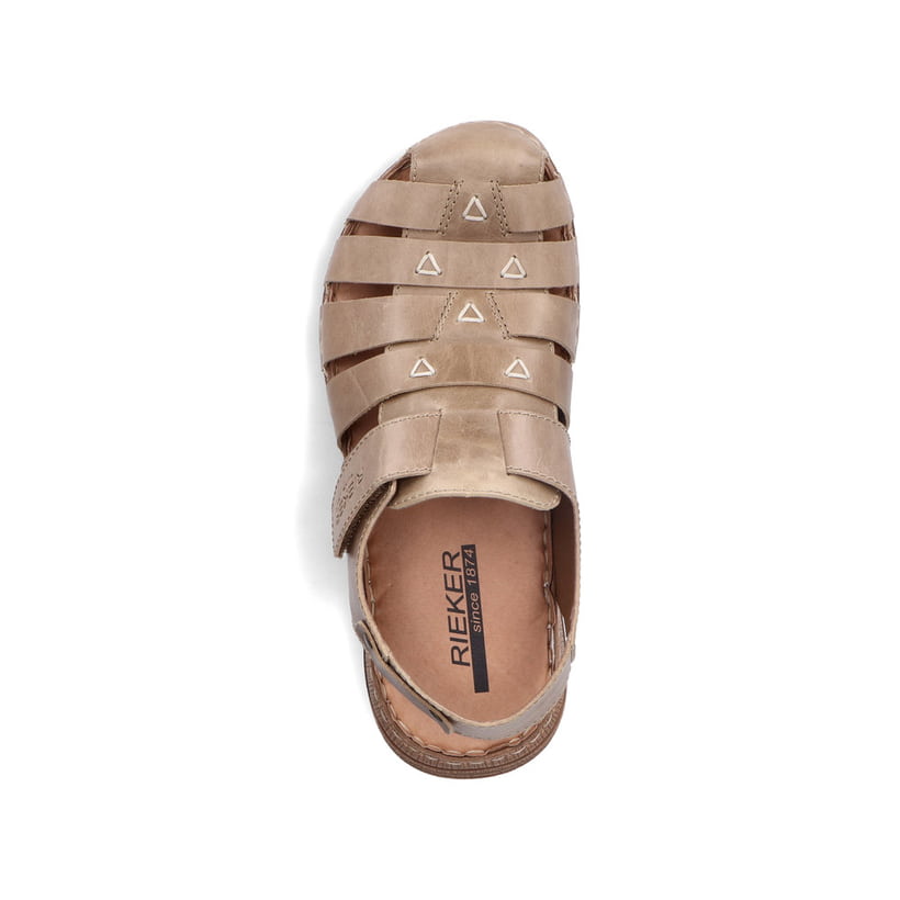 Rieker Artikelnummer 21974-20 Rieker Herren Sandalen Nussbraun