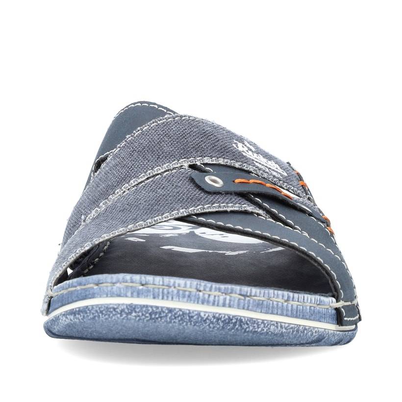 Rieker Artikelnummer 21999-14 Rieker Herren Pantoletten Ozeanblau