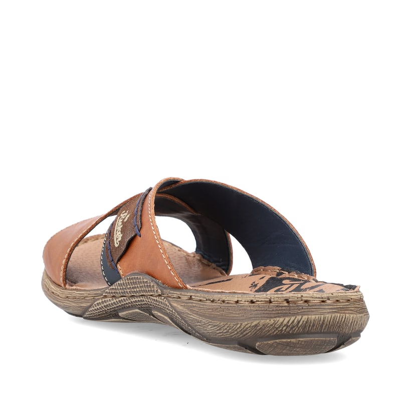 Rieker Artikelnummer 22099-25 Rieker Herren Pantoletten Kaffeebraun