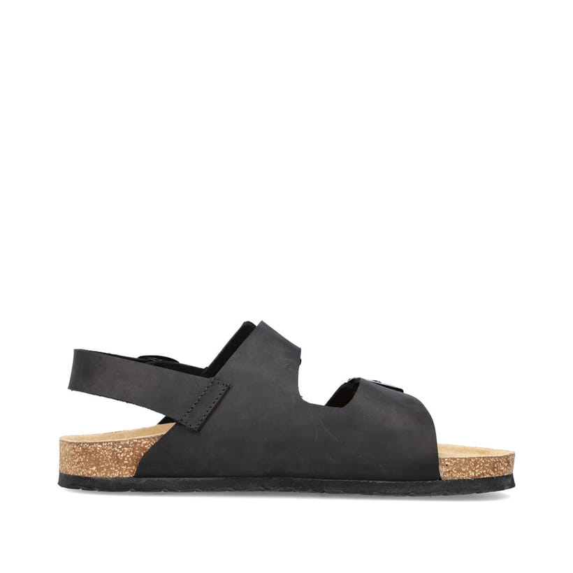 Rieker Artikelnummer 22170-00 Rieker Herren Sandalen Asphaltschwarz