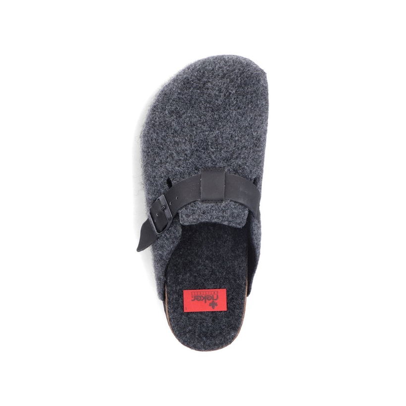 Rieker Artikelnummer 22181-45 Rieker Herren Clogs Asphaltgrau
