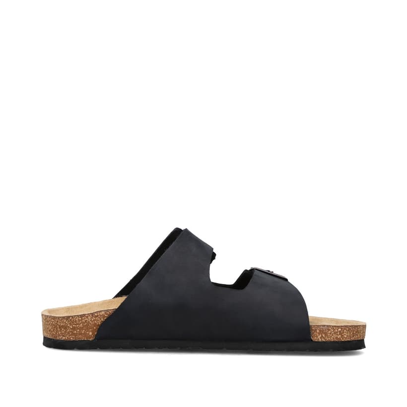 Rieker Artikelnummer 22190-15 Rieker Herren Pantoletten Marineblau