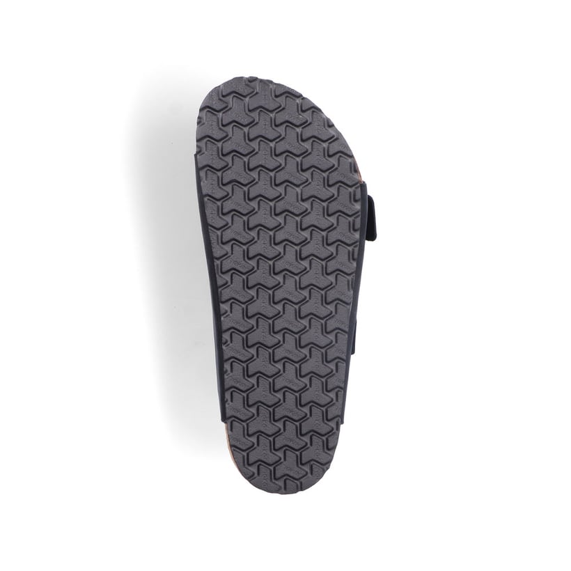 Rieker Artikelnummer 22190-15 Rieker Herren Pantoletten Marineblau