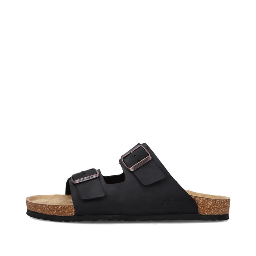 Rieker Artikelnummer 22190-15 Rieker Herren Pantoletten marineblau