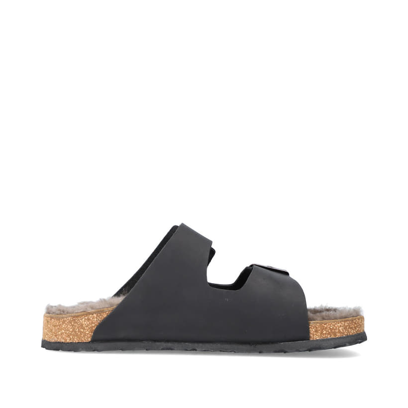 Rieker Artikelnummer 22194-00 Rieker Herren Pantoletten Tiefschwarz