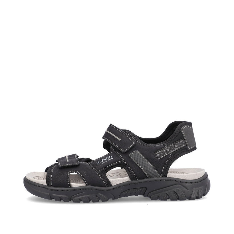 Rieker Artikelnummer 22750-00 Rieker Herren Trekkingsandalen tiefschwarz