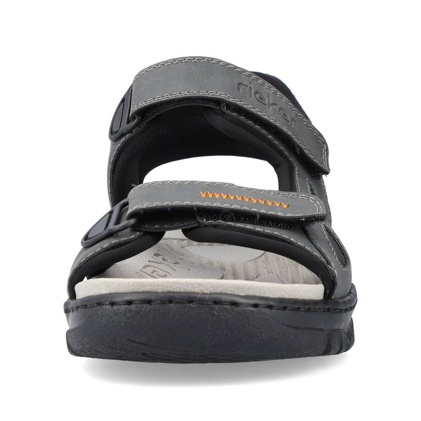 Rieker Artikelnummer 22761-45 Rieker Herren Trekkingsandalen Stahlgrau