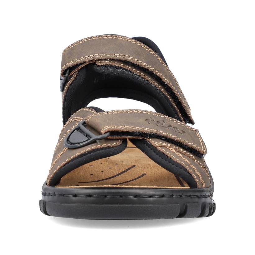 Rieker Artikelnummer 25051-27 Rieker Herren Trekkingsandalen Espressobraun