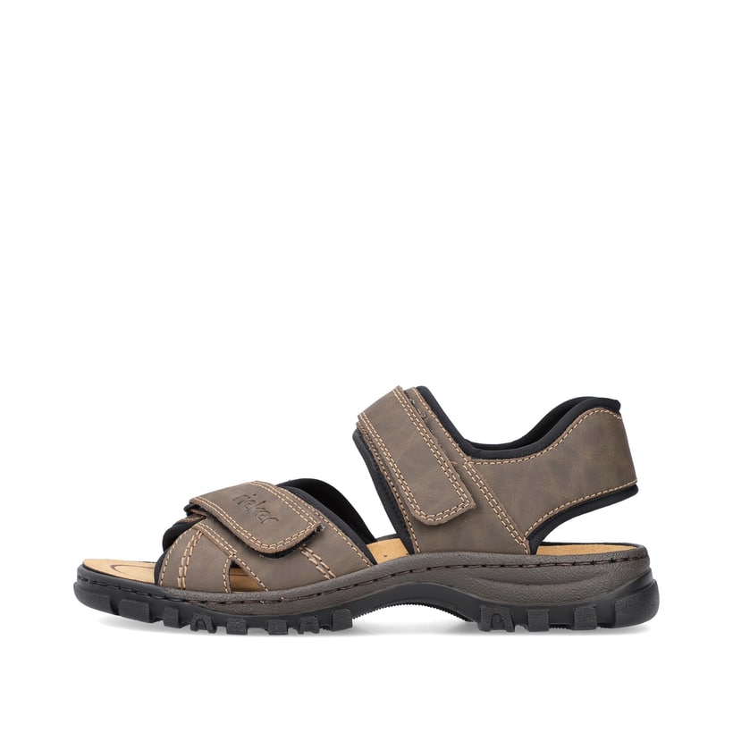 Rieker Artikelnummer 25051-27 Rieker Herren Trekkingsandalen espressobraun
