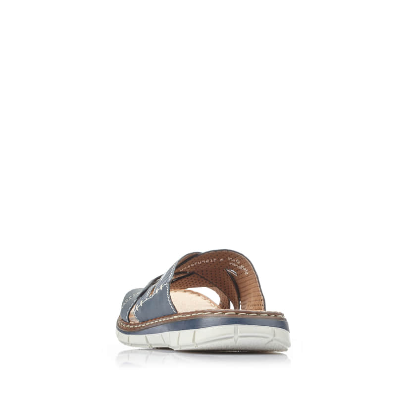 Rieker Artikelnummer 25199-14 Rieker Herren Pantoletten Marineblau