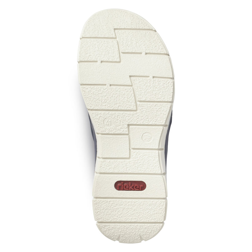 Rieker Artikelnummer 25199-14 Rieker Herren Pantoletten Marineblau