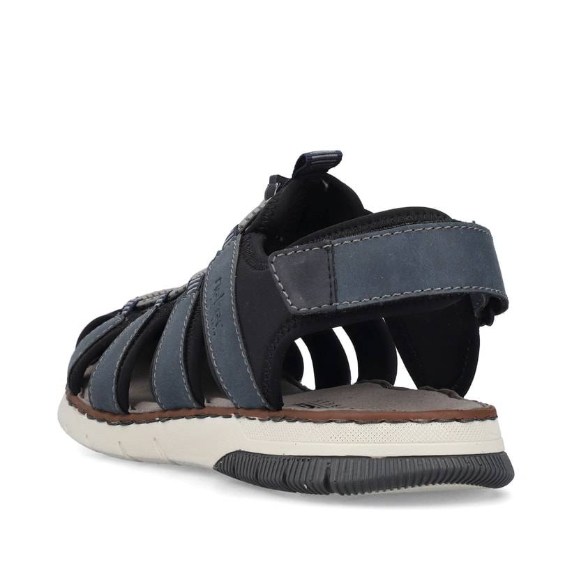 Rieker Artikelnummer 25246-14 Rieker Herren Trekkingsandalen Stahlblau