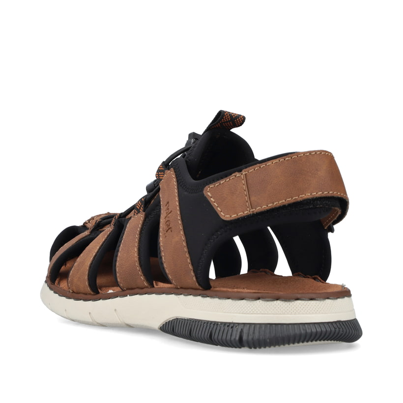Rieker Artikelnummer 25246-24 Rieker Herren Trekkingsandalen Nussbraun