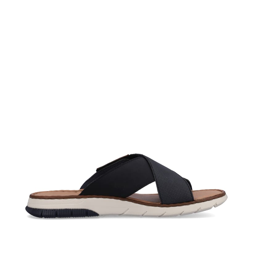 Rieker Artikelnummer 25283-14 Rieker Herren Pantoletten Ozeanblau